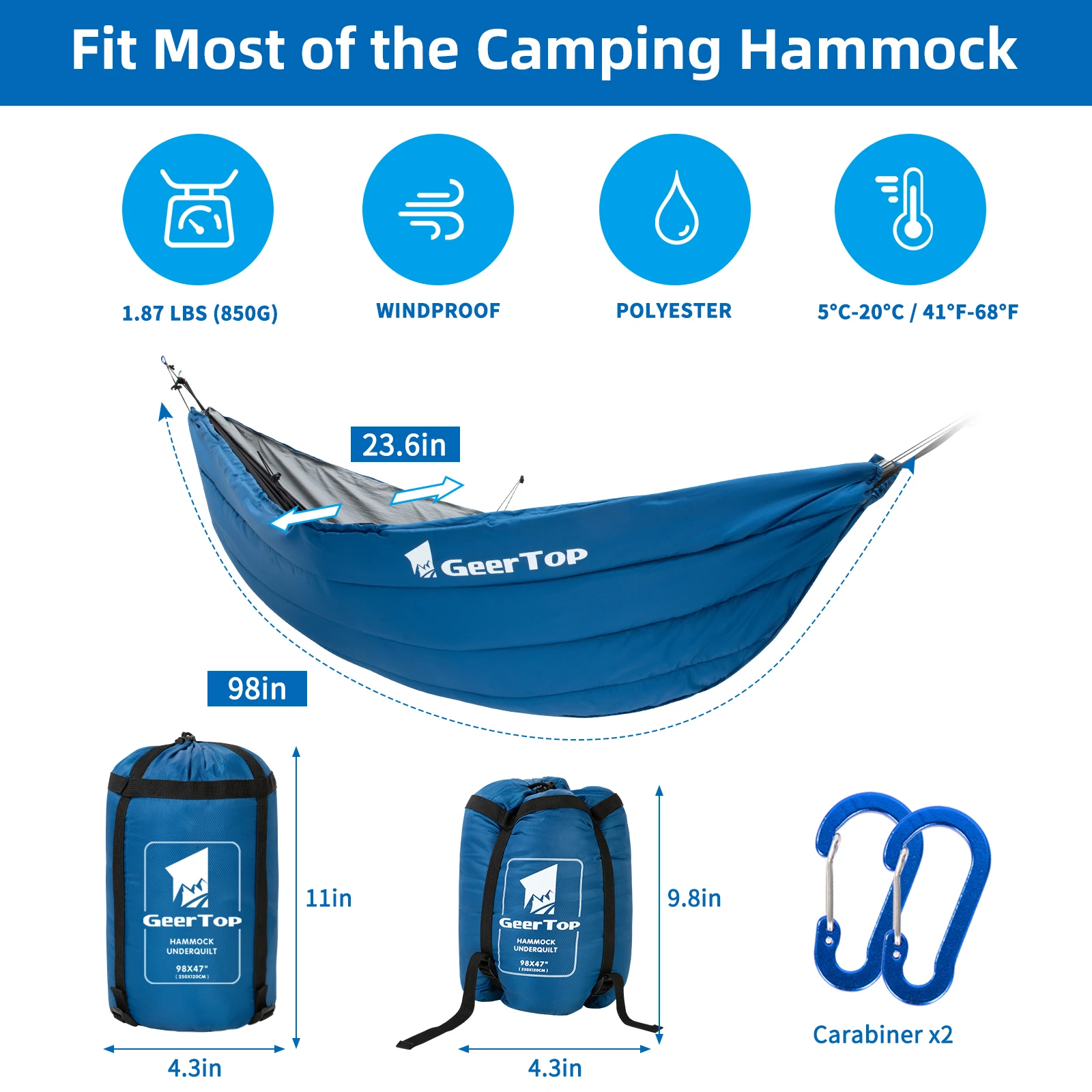 High Quality Outdoors Backpacking Survival or Travel Single & Double Parachute Hammocks/Camping Hammock