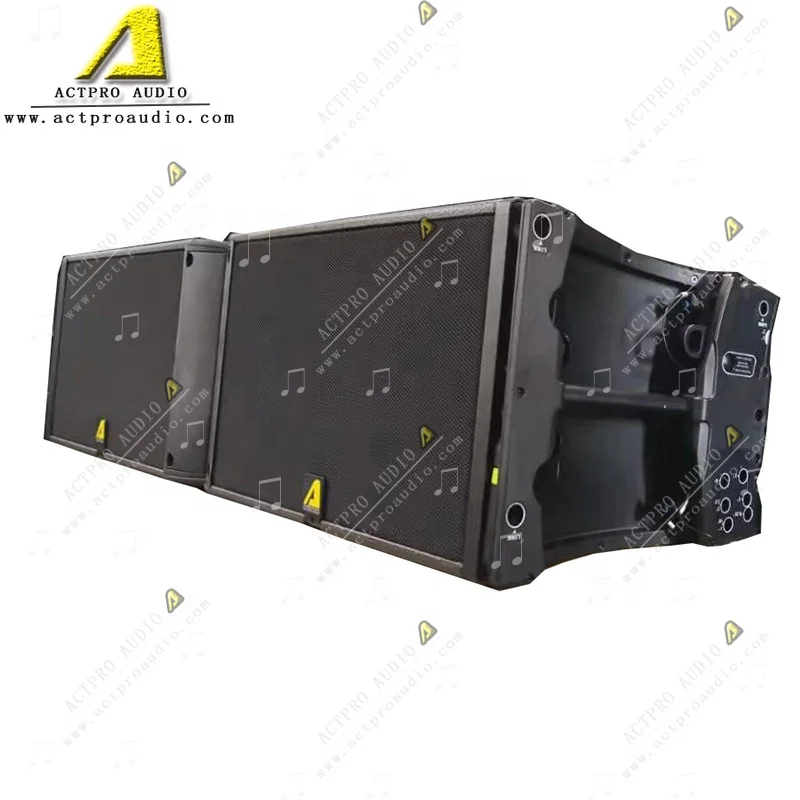 Профессиональный аудио Громкоговоритель K1 двойной 15 'линейного массива диктора PA K1 двойной 15 дюймов K1 линейного массива