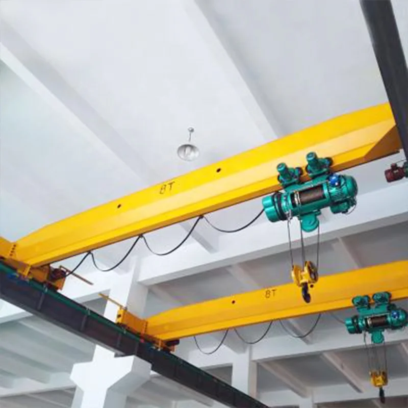 Eot overhead crane electric hoist overhead crane single girder 7.5 ton eot overhead crane 3t