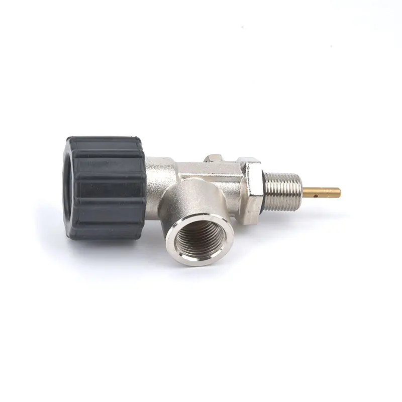 High Quality SCBA Parts High Pressure Valve for Gas Cylinder Air Cylinder Valve