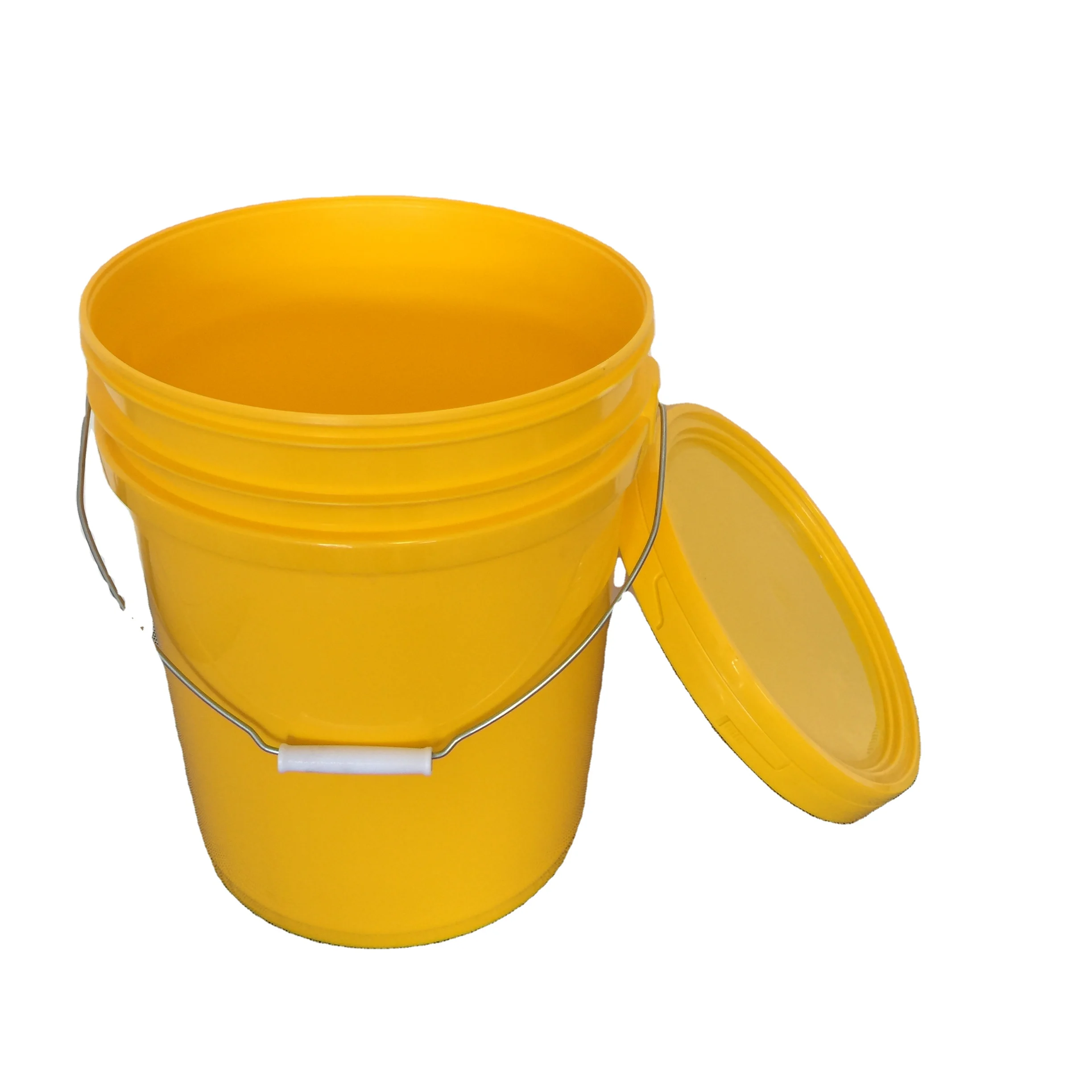 Factory Supply 14Liter Plastic Buckets with Water Proof Lid and Handle