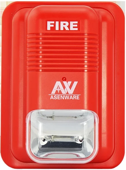 Система пожарной сигнализации и Флешер хорошего качества Asenware 12V 24V Строб более низкая стоимость