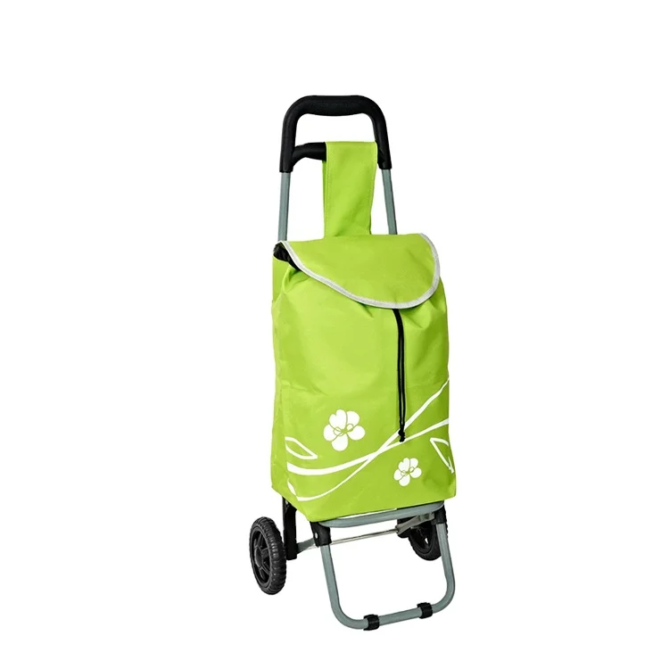China Alibaba Supplier personal easy shopping trolley