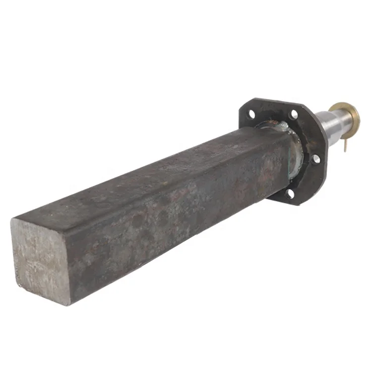 Light trailer unbraked 750kg castle nut washer split pin