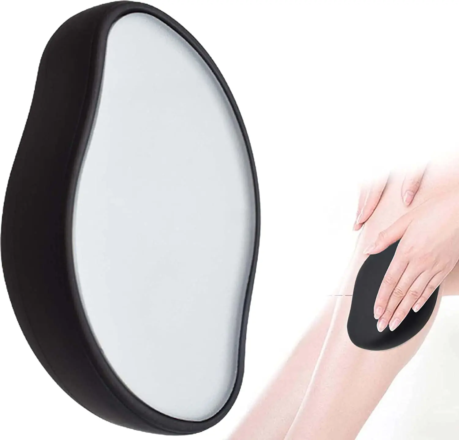 Crystal Hair Removal Appliances & Crystal Hair Eraser for Men & Women Arms Legs Back