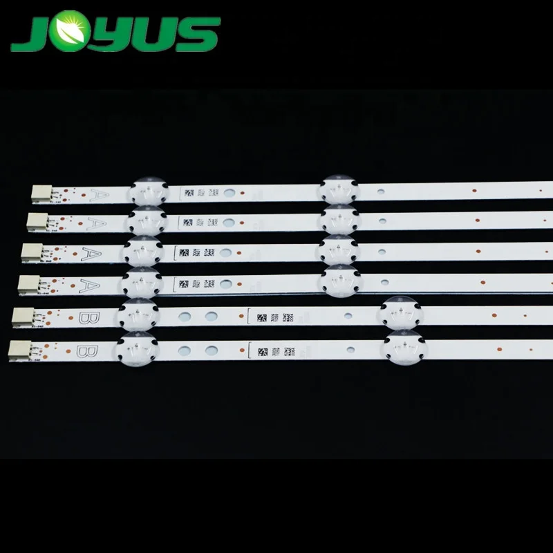 49 дюймов led подсветка для ТВ vestel 490DRT VNB в B-TYPE REV08 49HE4000 49L3753DB VES490UNDS 4A + 2B 5 светодиодов 460 мм