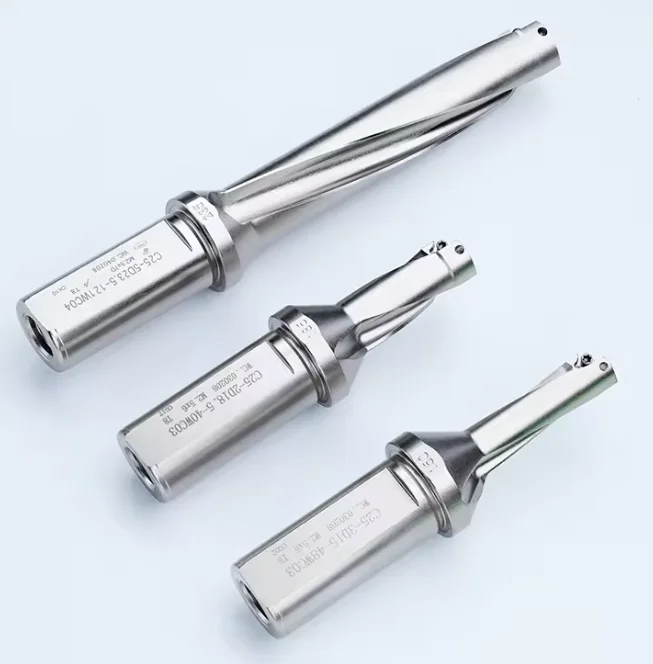 High Accuracy DESKAR C25-2D18.5-40WC03 Indexable 2D U Drill CNC Lathe Tool
