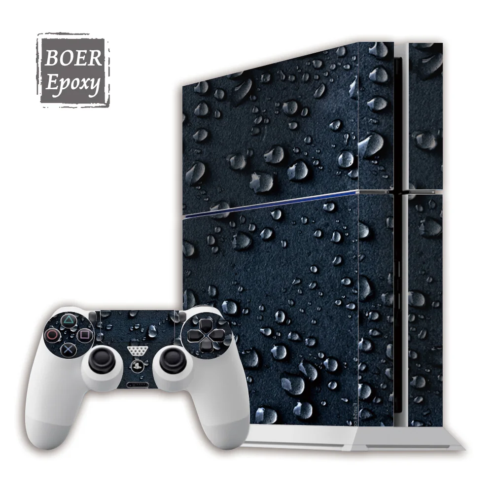  Оптовая продажа заводская цена Виниловая наклейка для Snoy PS4 чехол
