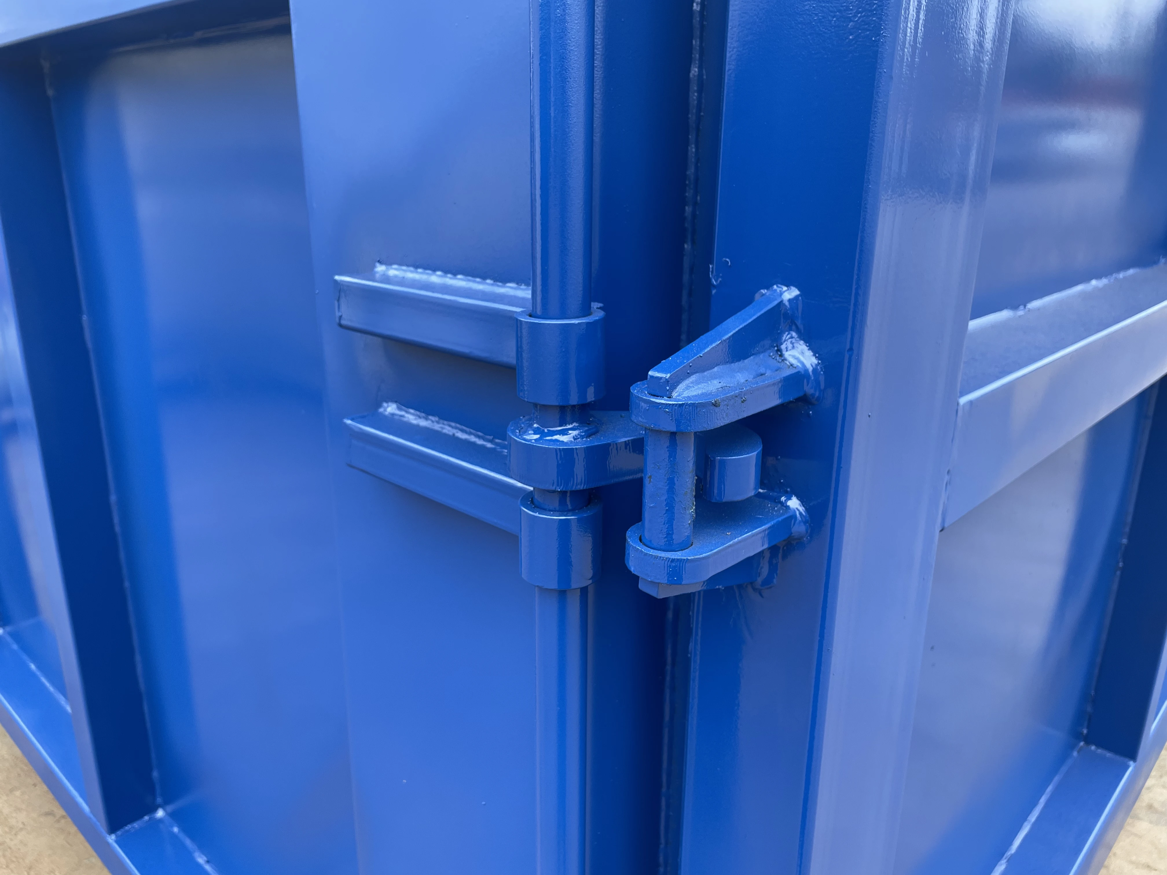 10T 30m3 hook lift bin Skip garbage sorting and recycling bin refuse classification  collector