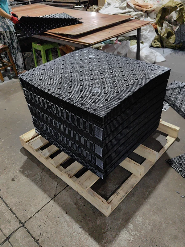 High Quality UV Resistant 750mm*800mm PP PVC Cooling Tower Fill Sheet