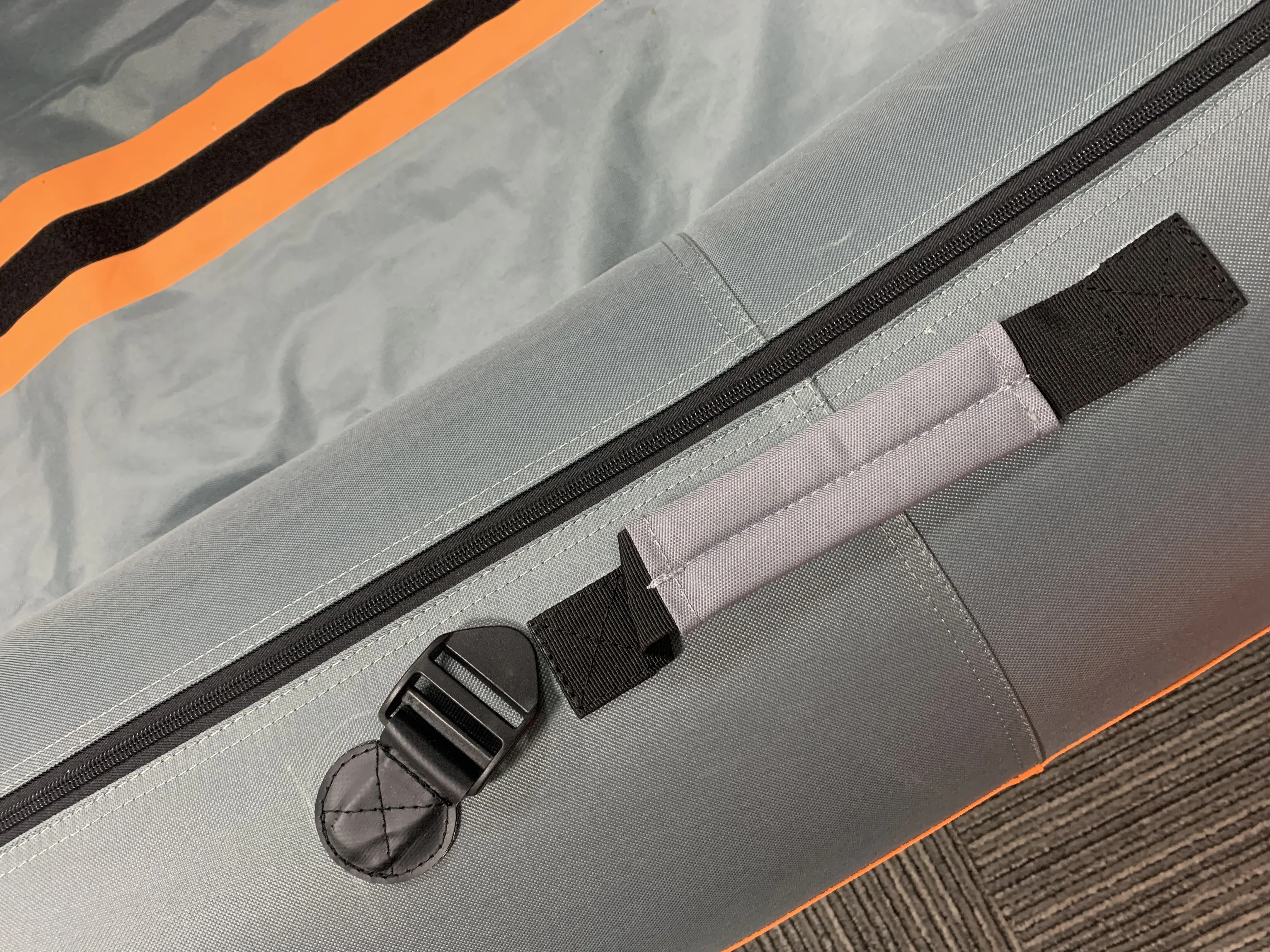 2022 SIKOR Popular Customized 3 People Canoe Water Kayak Inflatable Fishing Kayak