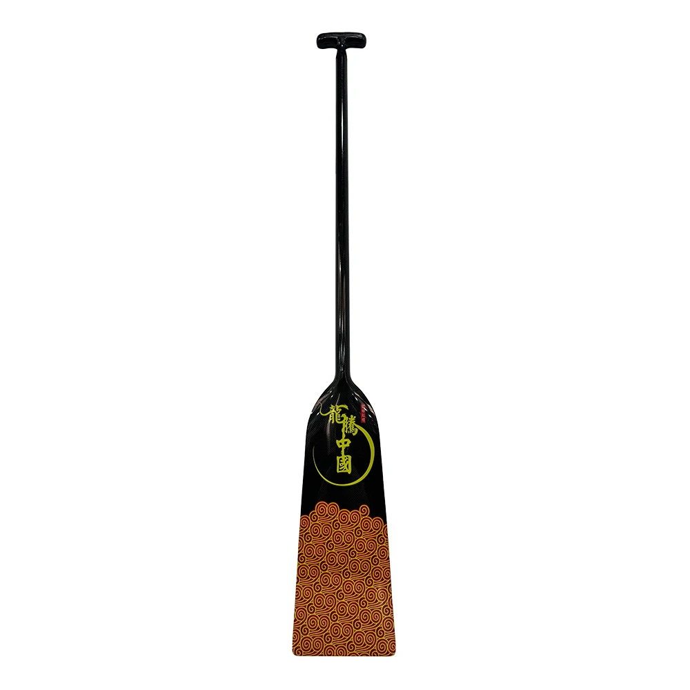 Wholesale Customization Provide Power and Control the Direction of the Vessel Dragon Boat Carbon Fiber Paddle