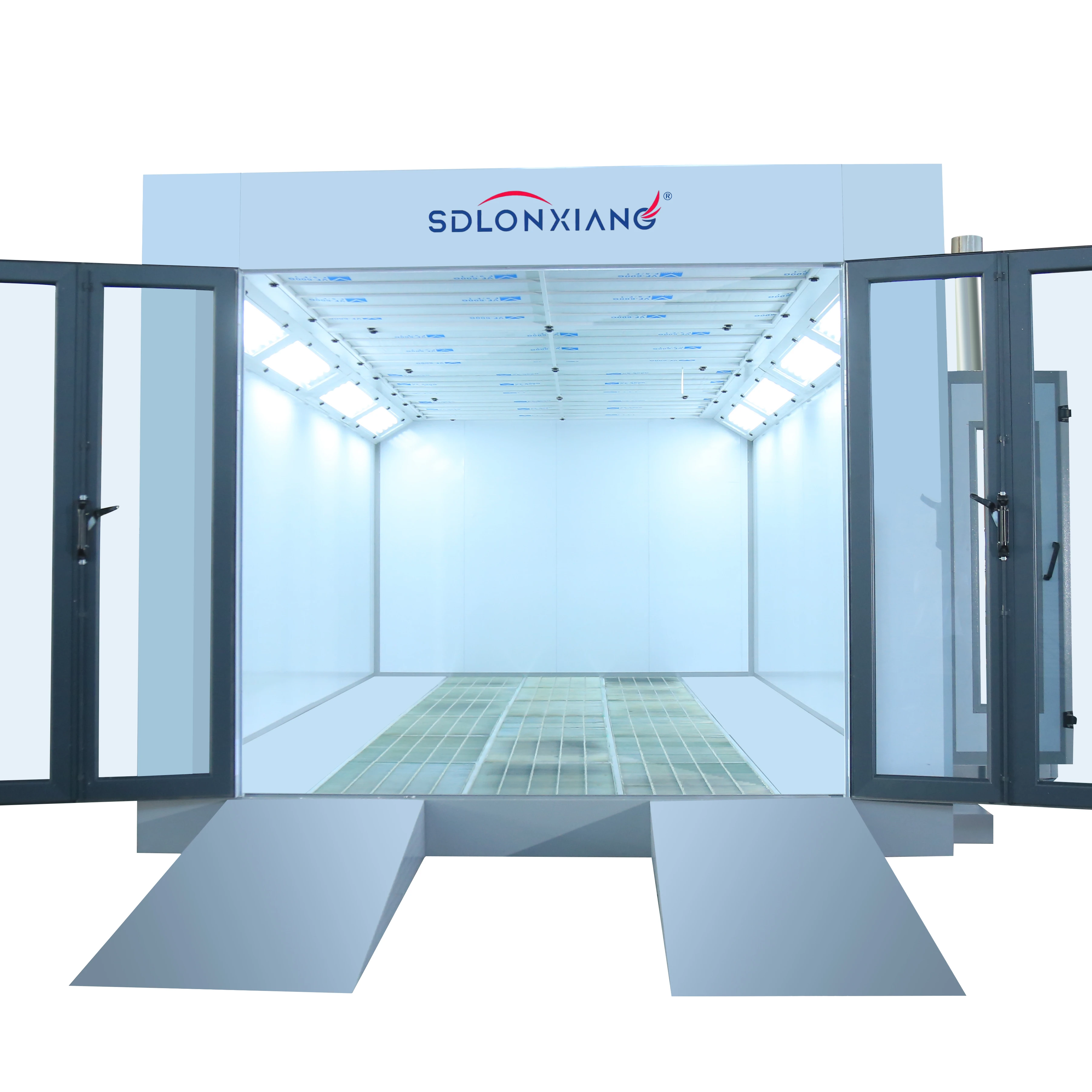 2022 CE Approved China Manufacturer Car Paint Booth Spray Booth Price Auto Painting Spray Booth