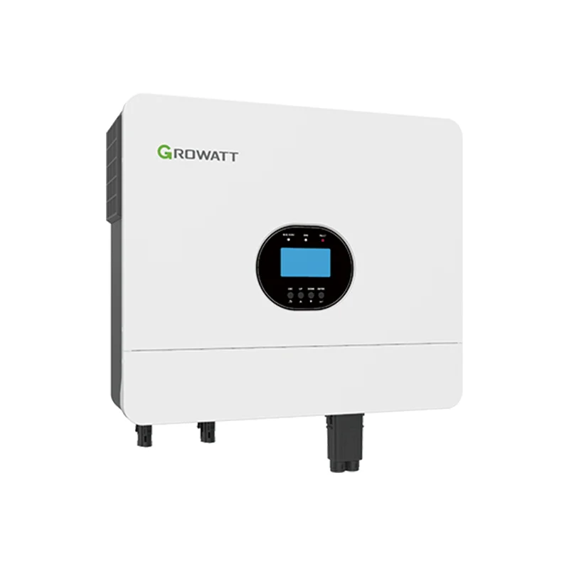 Хорошая цена Growatt SPF 6000 ES плюс инвертор солнечной батареи 6 кВт гибридная солнечная система солнечные продукты для автономных систем