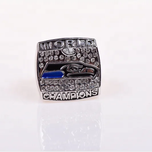 2005 & 2013 Seattle Seahawks Championship Rings for the national football league and design your own championship rings
