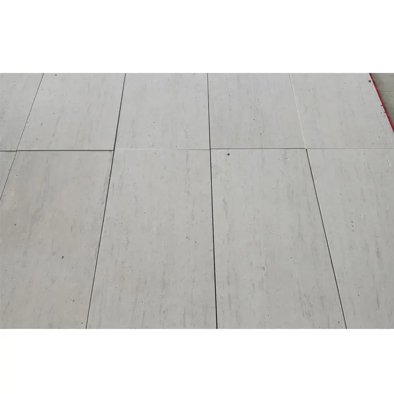 Polished Honed Flamed Natural White Limestone Pool Pavers