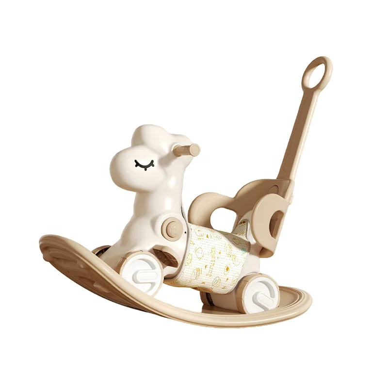 New Luxury Multi Color Kids Ride on Car Guard Bar Rocking Horse Toys