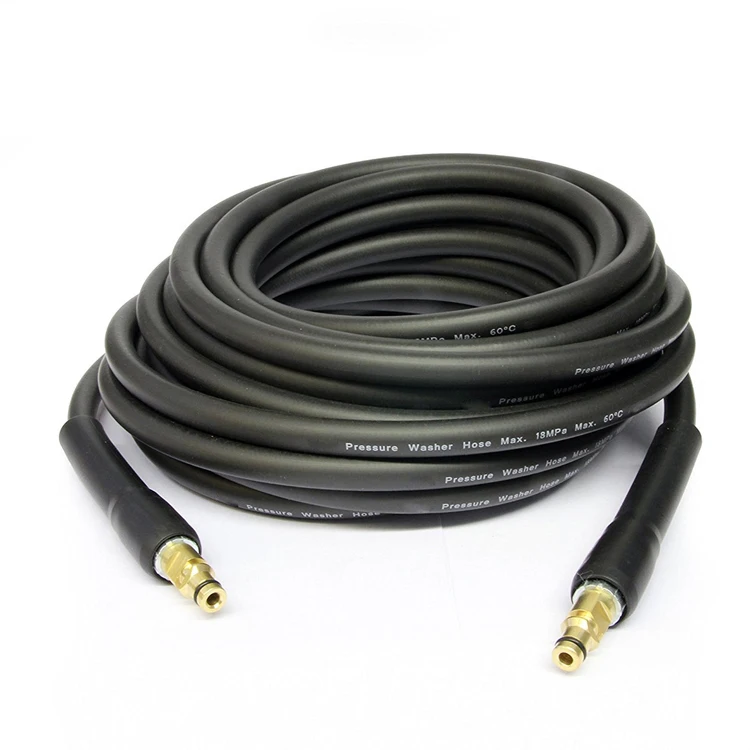 30m 150ft 318 high quality high pressure automatic retractable extension garden epdm rubber hose tubing washer
