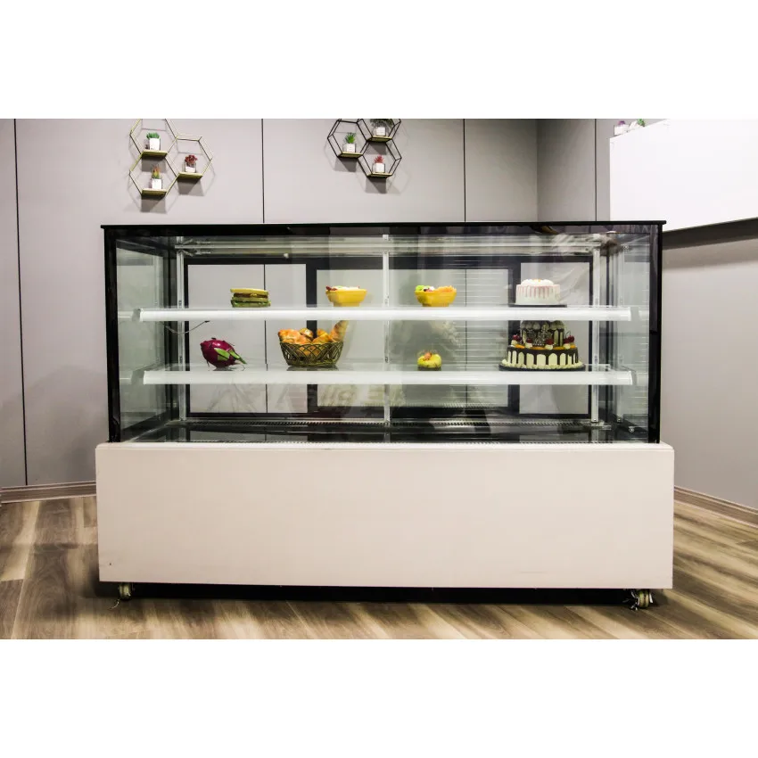 Pastry refrigerator cake display  cabinet  bakery refrigerator cake display cooler cake display fridge