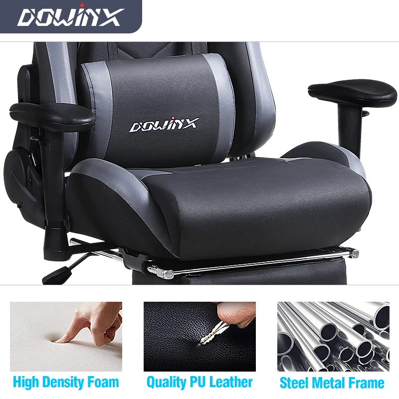 Эргономичный удобный роскошный игровой стул с высокой спинкой кресло-качалка для компьютерных игр офисное кресло