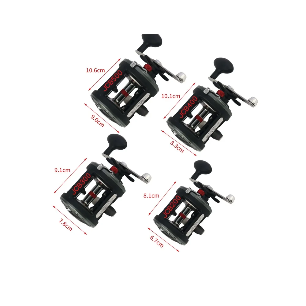 Horizon Angelrolle Max Drag 15kg Big Game CNC Fishing Reel Saltwater Jigging Reel Molinete Pesca Trolling Reel