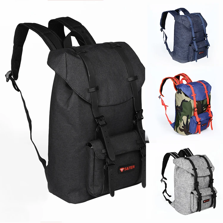 Black Laptop Backpack Bag Custom School Notebook Backpack Leisure Bag Carry On Travel Backpack Teenager Knapsack Bag Morrales