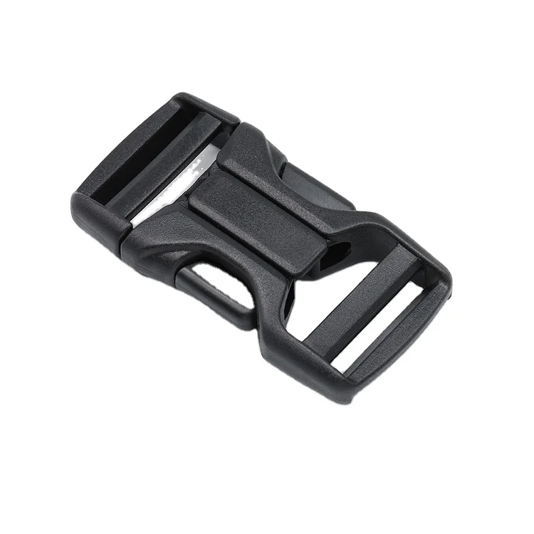 20mm 25 mm plastic buckles side release quick clip luggage various color for