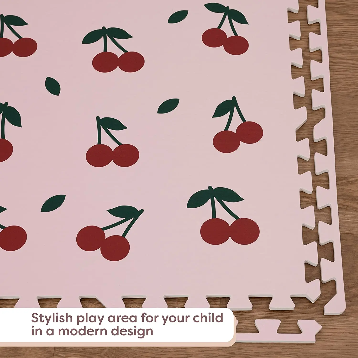 Non-toxic puzzle style eva foam interlock mat