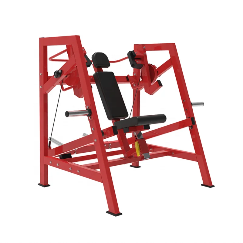 Professional gym equipment arm press back muscle pullover machine