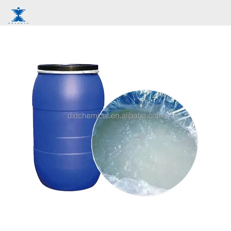 Manufacturer Supply SLES Sodium Lauryl Ether Sulfate Detergent CAS 68585-34-2 70% SLES Free Sample