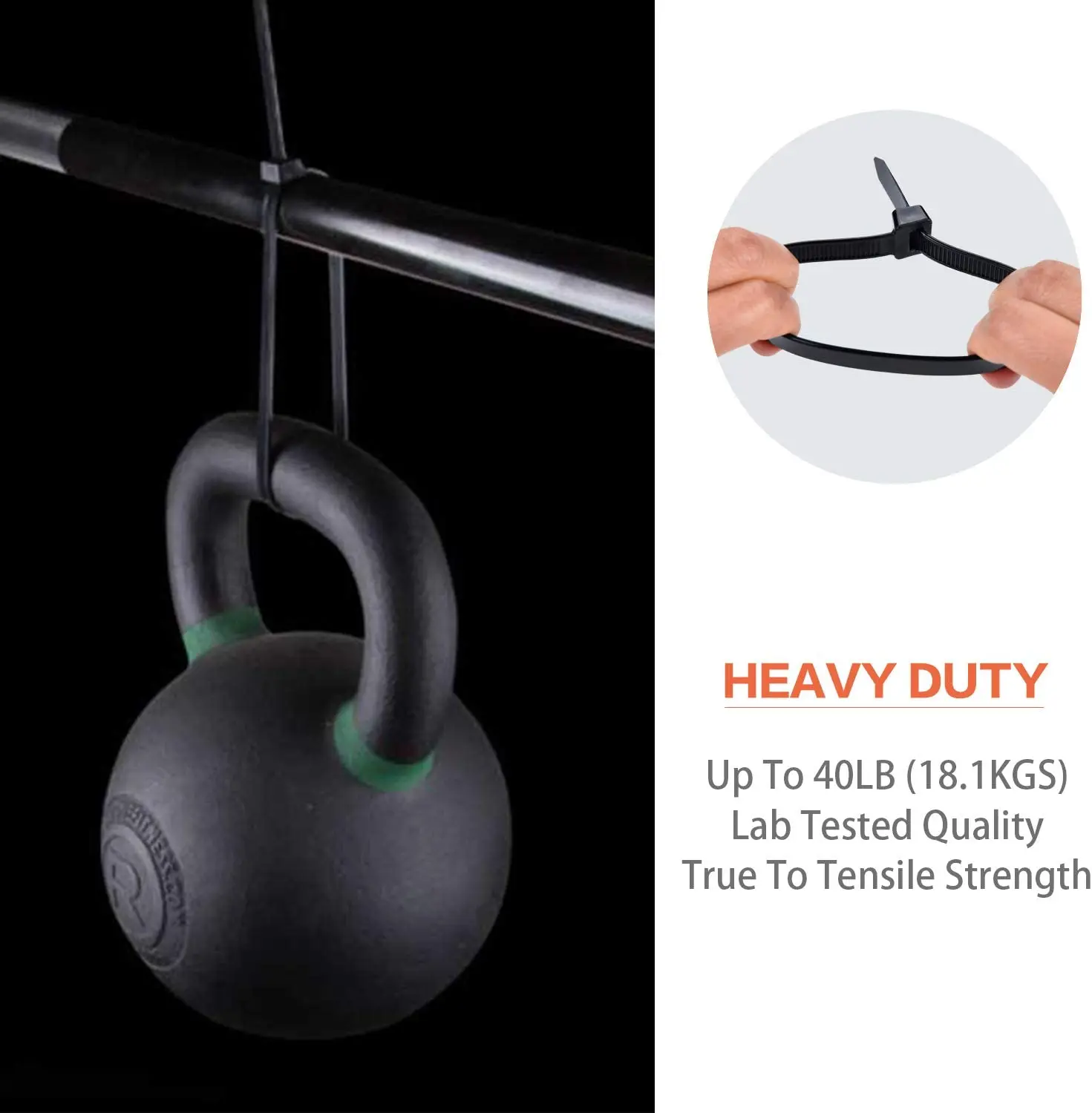 Lock Ties Wire Zip Pa66 Plastic Fastener Professional Push Mount Self Locking Machine Nylon Cable Tie