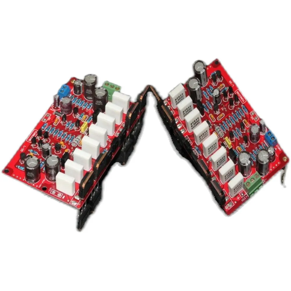 Taidacent 200 Wat 8 Ohm Stereo Mono Amplifier Finished Board for Subwoofer L20 200W 8R Amplifier Board