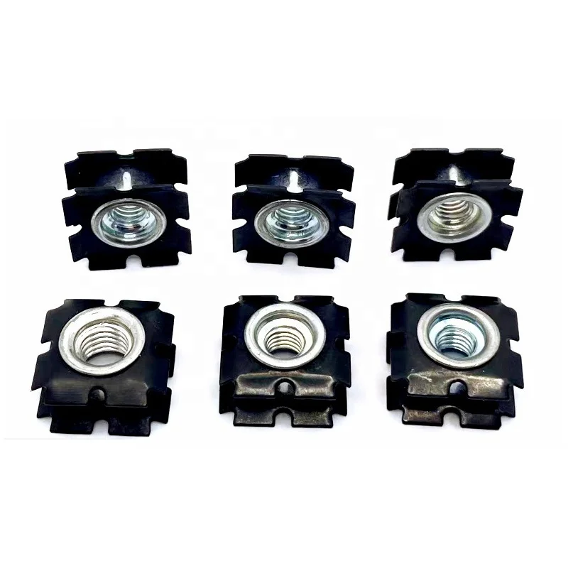 Threaded Insert Nut Square Insert Nut For Square Steel Tube