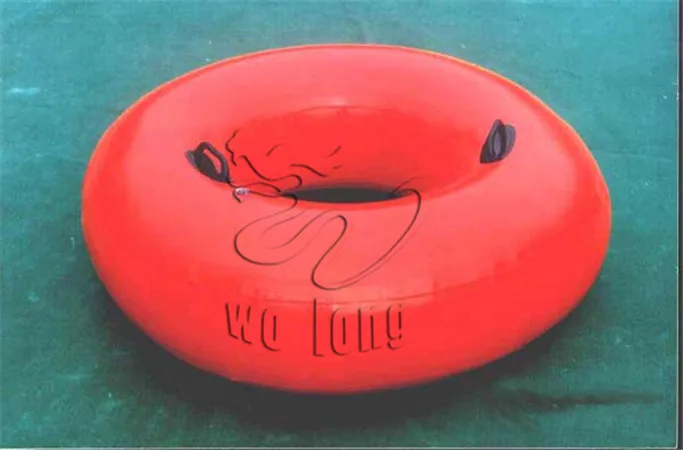 2024High Quality Manufacturer Custom Portable Floating Water Hammock Lounger Pool Inflatable Water Hammock With Inflatable Rafts