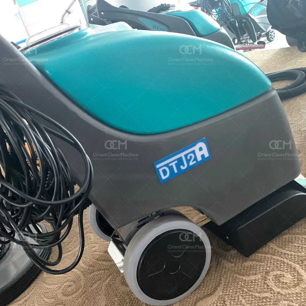 DTJ2A   carpet cleaning equipment for sale carpet washing machine dry foam carpet cleaning machine