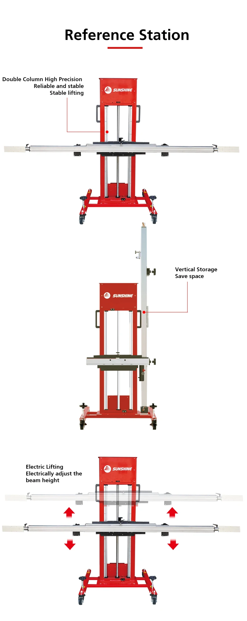 new patent design ADAS calibration device  REXA R500