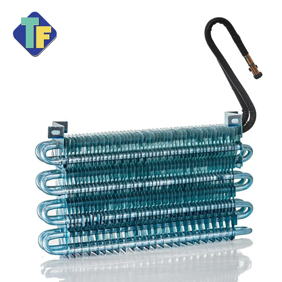 Serpentine Evaporator Refrigerator No Frost Aluminium Evaporator for Refrigeration