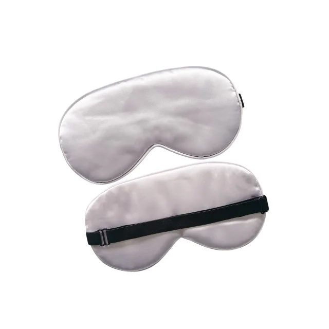 Natural silk sleep eye mask with adjustable strap, stretch sleep eye mask, bright colors and comfortable sleep eye mask