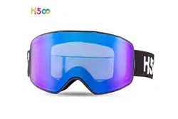 Custom Logo antifog double lens  uv400 unisex snow snowboard googles glasses ski goggles