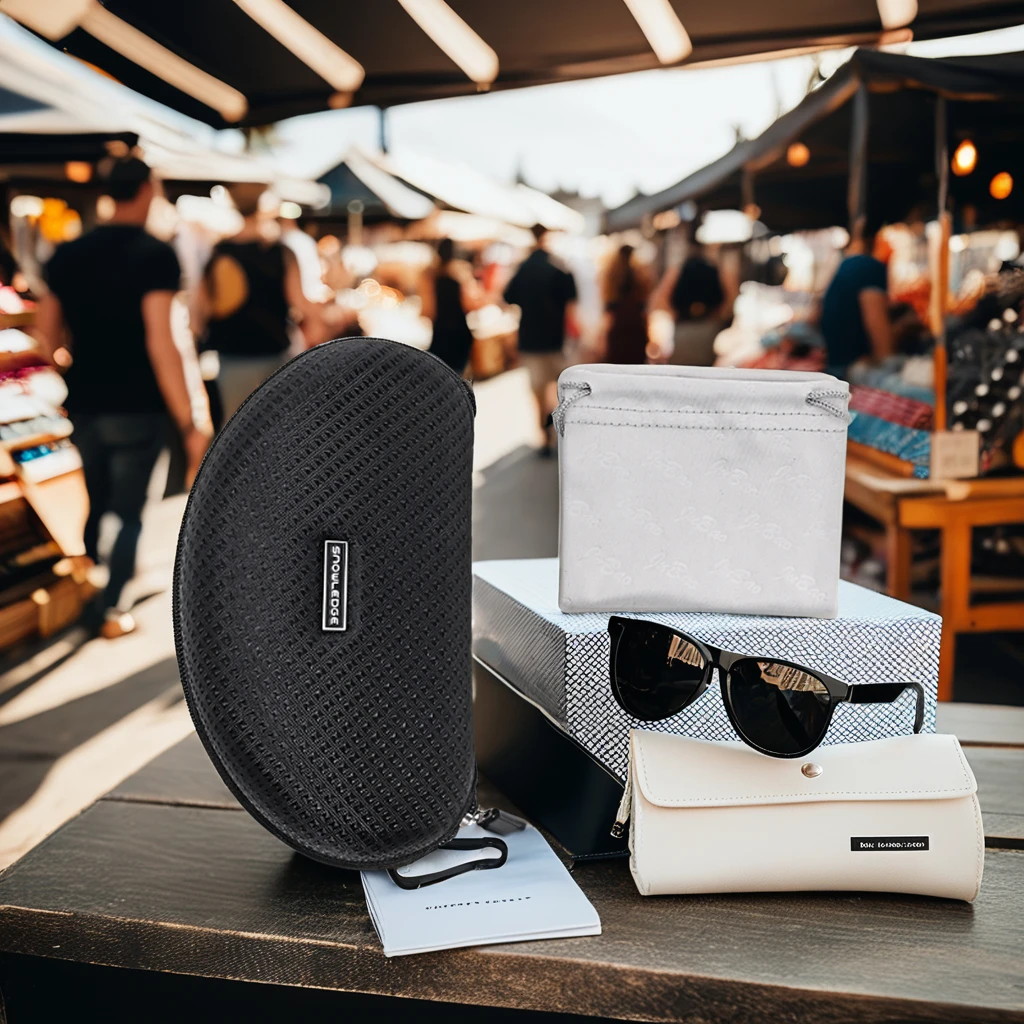 Luxury 2024 Military Blue and Red Sports glasses for Men Women Polarized PC Frame Eyewear Cycling