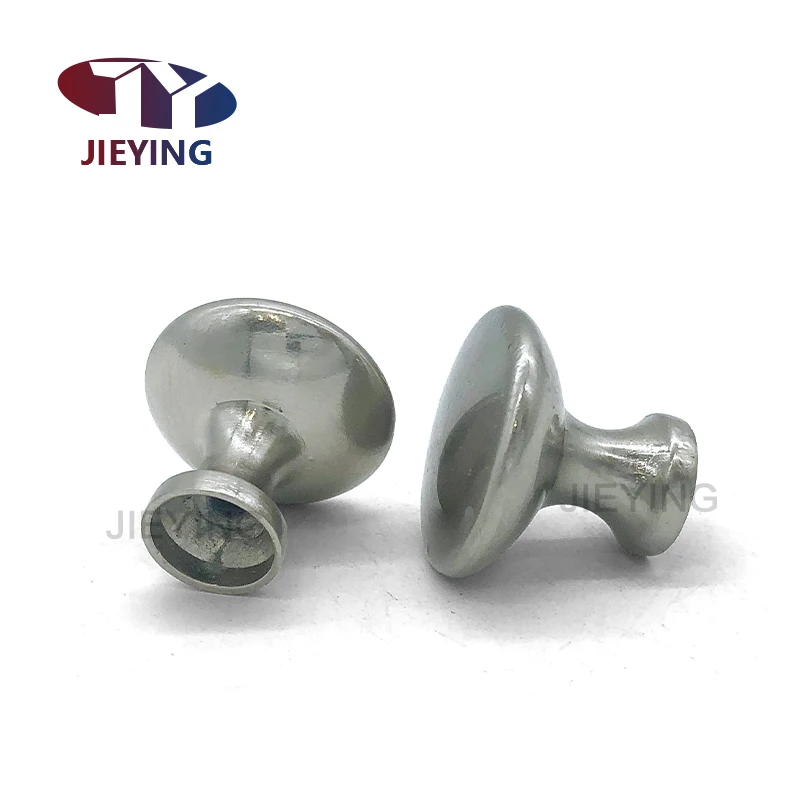 China Zinc Alloy Cabinet Handles Silver Color Drawer Knobs Kitchen Cupboard Door Metal Pulls Furniture Handle and Knob