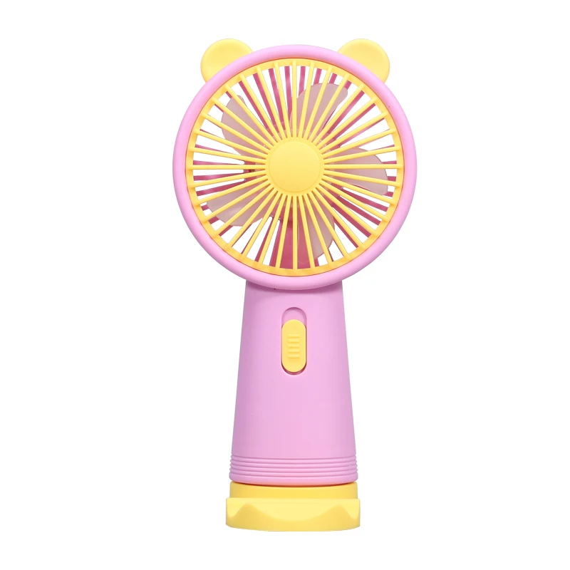 Новый портативный мини-вентилятор USB мини-перезаряжаемый вентилятор небольшой