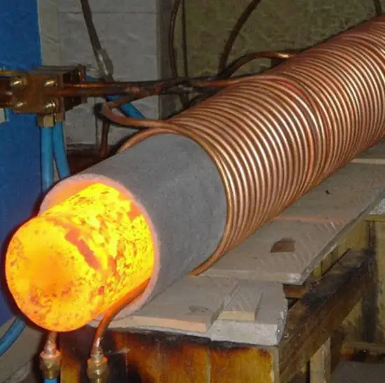 Super Quality IGBT High frequency Induction Heater for Brass Iron  Nuts bolt Rod Heating Forging hardening annealing