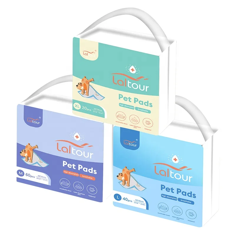 free sample and free shipment novel pet products 2024 new arrival best sale dog pee training pads  dog diapers