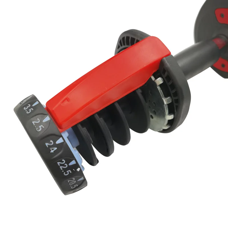 Amazon Indoor Fitness Equipment Men Weights 24 kg Weights Dumbbells Adjustable