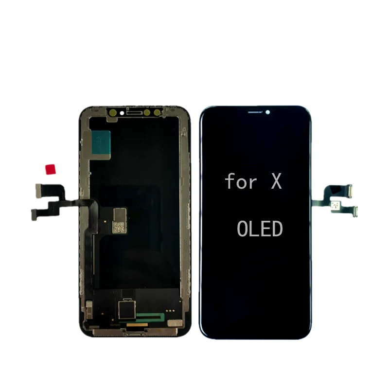 OLED Mobile Phone replacement lcd screen for iphone X Display