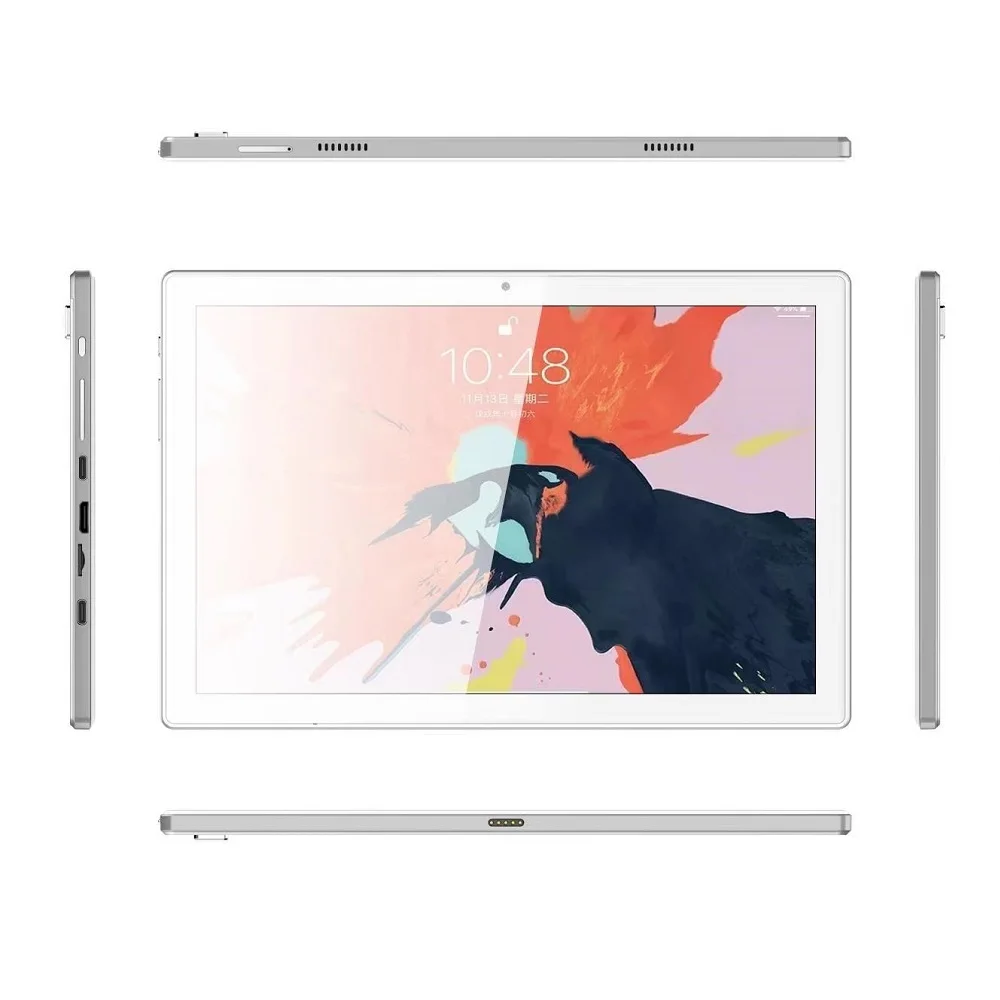 China factory cost-effective 10.1 Inch Octa-Core tablets G+G touch screen 2.4G+5G Wifi 4g/8g android 13 With FHD Screen