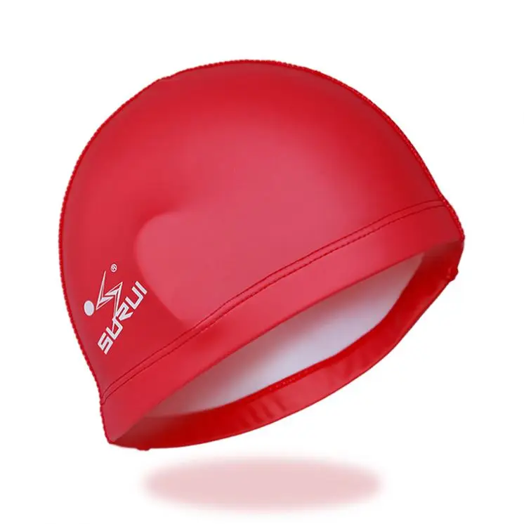 Good Selling Lycra Swimming Cap Price Logo