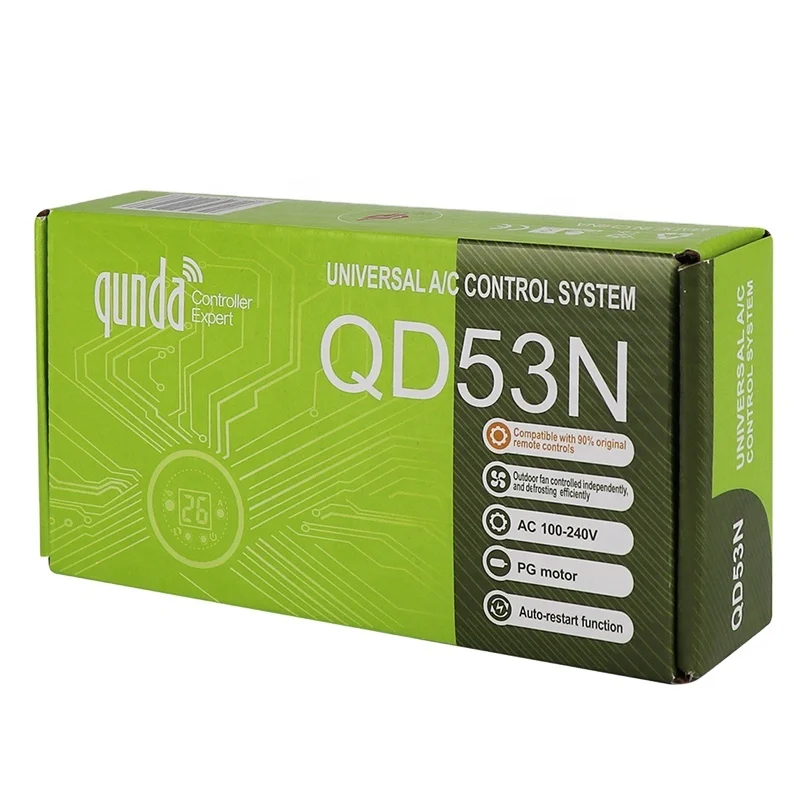 QUNDA QD53N Universal AC Control System Board for split air conditioner