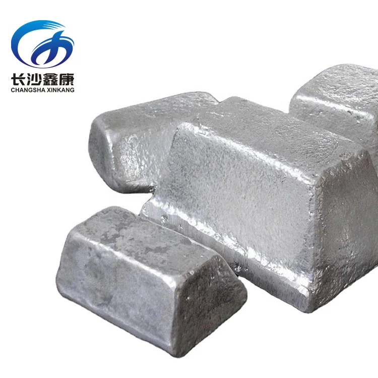 Magnesium Ingot Blocks Pure Magnesium Plate 99.99% For Alloy Additives